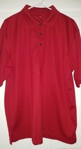 Men's XL Red Polo shirt